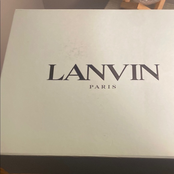Lanvin Paris Box